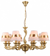 Подвесная люстра  75004/8C GOLD