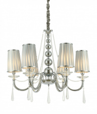 Подвесная люстра Fabione LDP 1200-6 CHR