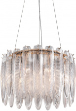 Подвесная люстра Piuma MD22027002-D45 light rose gold