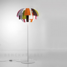 Торшер Axo Light Италия Plumage PTPLU080E27MCXX Белый крашенный металл - BC