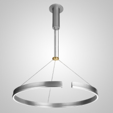 Подвесная люстра VEIKKO ONE D45 Chrome