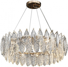 Подвесная люстра D8011P D8011P/R-800 gold/smoky