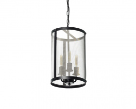 Люстра Riveted mesh 5015–D3