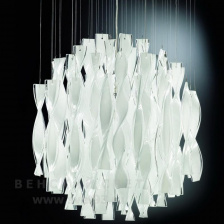 Светильник потолочный Axo Light Италия Aura PLAURA45BCORE27 Золотого цвета - OR