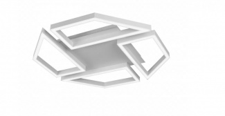 Потолочная люстра Stellar 8302-720x720-X-T WH