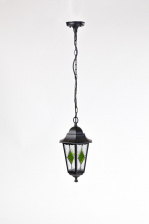 Уличный светильник подвесной PETERSBURG lead GLASS 79805lg Bl