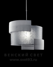 Светильник подвесной 5140.2014 Effusionidiluce Италия E27 Roses Хром