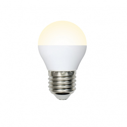 Лампочка светодиодная  LED-G45-9W/WW/E27/FR/NR картон фото 1