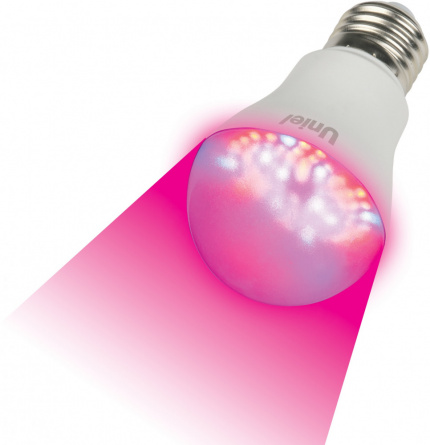 Лампочка светодиодная  LED-A60-9W/SP/E27/CL ALM01WH картон фото 1