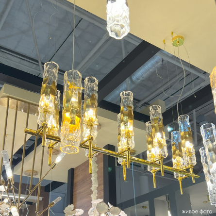Люстра Crystal Lux PRIMAVERA SP10 GOLD фото 4