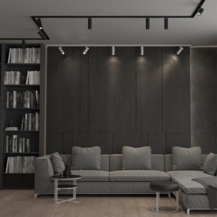 Трековый светильник Nail 359030 фото 2
