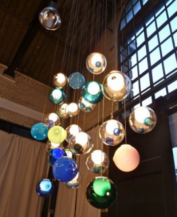 Люстра Bocci 28.16 Random фото 1