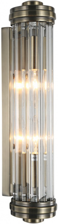 Бра Gascogne KG0602W-2 antique brass фото 1