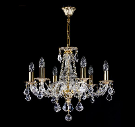 Люстра Artglass S-CH-GA-0005-006-WG-CE фото 1