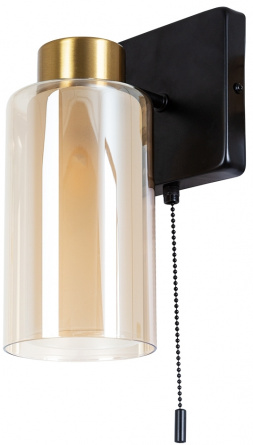 Бра Leo A7027AP-1BK фото 1