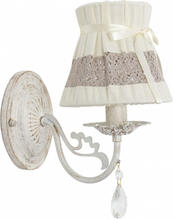 Бра Emma WB.5401-1CREAM/G фото 1