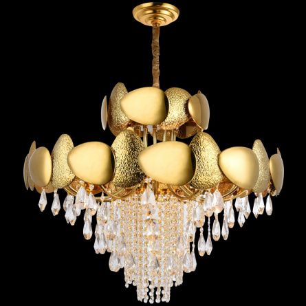 Подвесная люстра Valencia VALENCIA 91009/12C GOLD фото 1