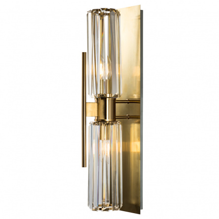 Бра Crystal Lux MAGDOLINA AP2 BRONZE/TRANSPARENTE фото 2