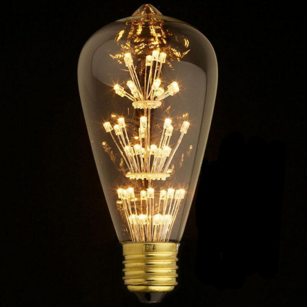 Лампочка светодиодная  ST64-47LED фото 1