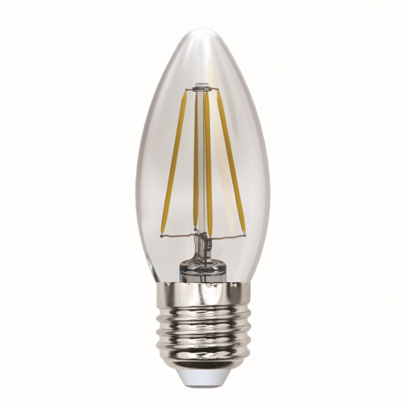 Лампочка светодиодная  LED-C35-13W/3000K/E27/CL PLS02WH картон фото 1