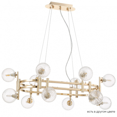 Люстра Crystal Lux LUXURY SP12L GOLD фото 1