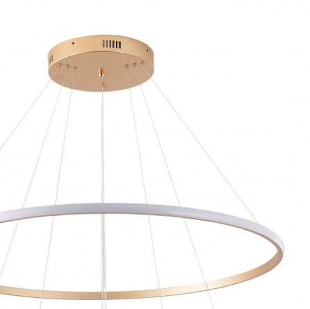 Светильник подвесной,    ZORTES   RINGOLIGHT  ZRS.33320.75C Мощность-75Вт Тип лампы: Встроенный LED фото 6
