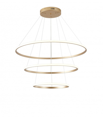 Светильник подвесной,    ZORTES   RINGOLIGHT  ZRS.33320.75C Мощность-75Вт Тип лампы: Встроенный LED фото 1