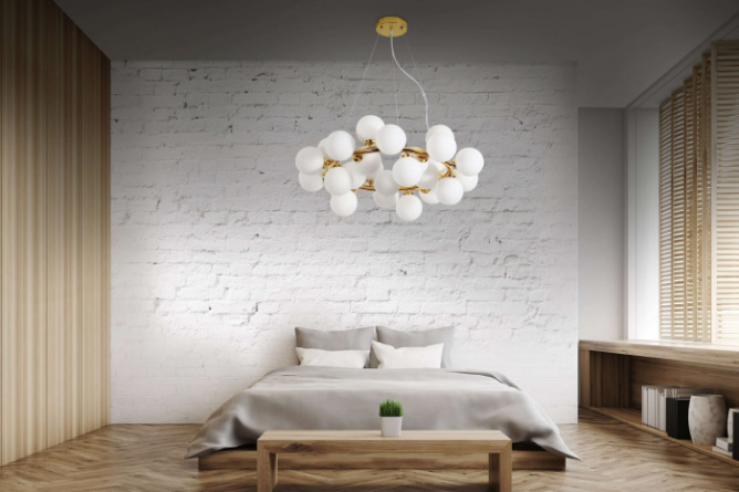 Подвесной светильник Marsiada LDP 6033-25 GD фото 2